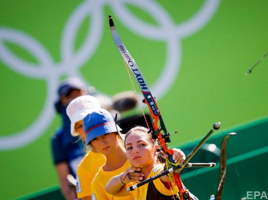 Женская сборная Украины по стрельбе из лука завоевала золото Кубка ЕС