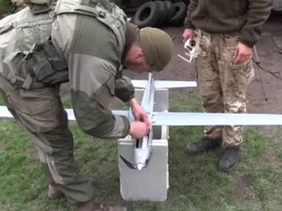 В зоне проведения АТО украинские военные испытали новый разведкомплекс (видео)