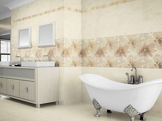 Как выбрать керамическую плитку для ванной комнаты?