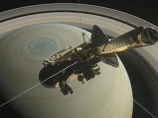 Грандиозный финал. Зонд «Cassini» пролетит между кольцами Сатурна и его атмосферой