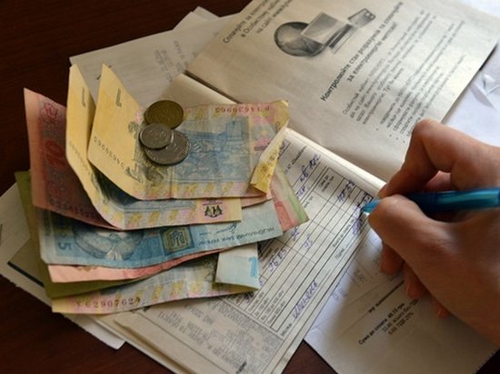 В Украине снизились долги за коммунальные платежы