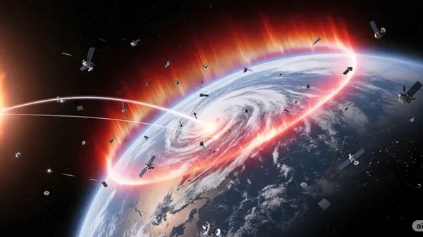 Солнце может уничтожить все спутники на орбите: как изменения климата разрушают естественную защиту планеты