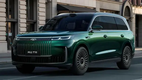 Мощный флагман: представлен самый большой и дорогой кроссовер Chery (фото)