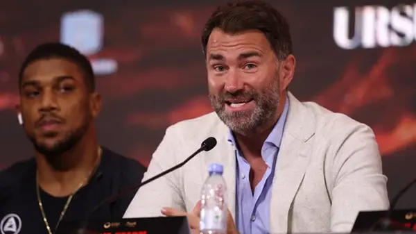 Промоутер Джошуа опроверг бой с французом и раскрыл имя нового соперника