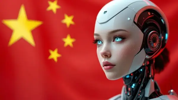 В Китае изобрели первого робота, способного выносить ребенка вместо женщины