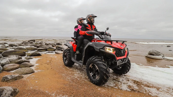 электроквадроцикл