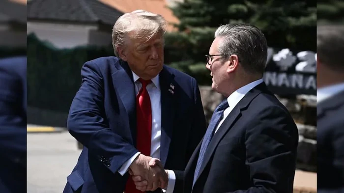 Синяки на руке Трампа: в Белом доме объяснили причину их появления (фото)