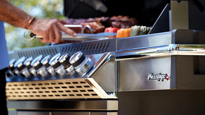 газовый гриль