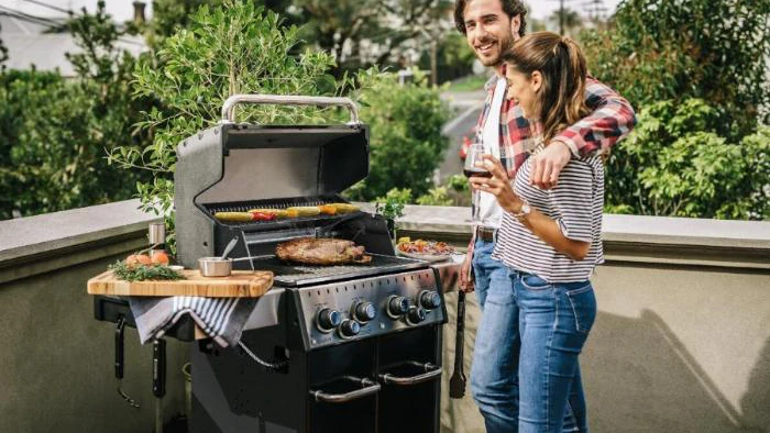 газовый гриль