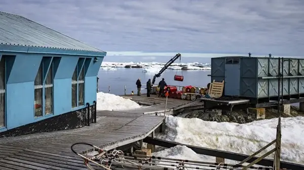 На арктической станции Академик Вернадский зафиксировали землетрясение