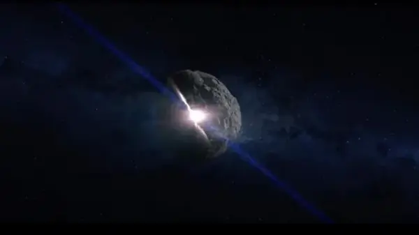 Два самых известных астероида могут быть частью одного огромного космического камня