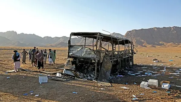 В Афганистане ДТП с автобусом: десятки жертв