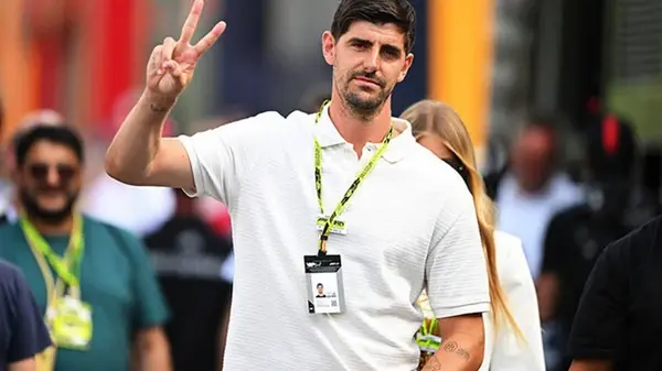 Реал и Куртуа договорились о новом контракте