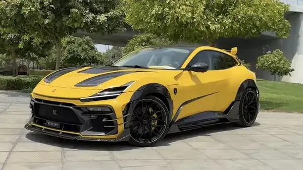 Самый дорогой в мире: представлен экстремальный 890-сильный кроссовер Ferrari (видео)