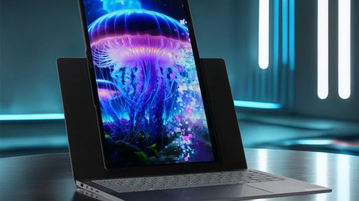 «Проект Пиво»: Lenovo показала первый в мире ноутбук с поворотным дисплеем
