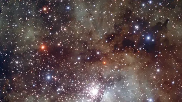 Почти в 100 раз тяжелее Солнца: обнаружена одна из самых массивных звезд в Млечном Пути (фото)