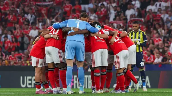 Бенфика не упустила шанс пройти в основной розыгрыш Лиги чемпионов