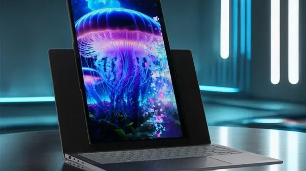 «Проект Пиво»: Lenovo показала первый в мире ноутбук с поворотным дисплеем