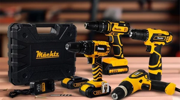 Акумуляторний шуруповерт Machtz: як вибрати найкращий варіант