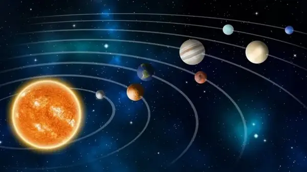 Почему планеты Солнечной системы наклонены: астрономы нашли ответ в глубоком космосе (фото)