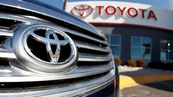 Toyota установила рекорд продаж