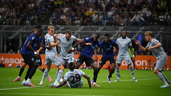 Противостояние Интера и Удинезе сложилось не в пользу миланской команды