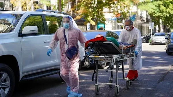 В Украине за неделю резко выросло количество больных COVID-19