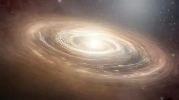 Космос без воды: открытие может разрушить теории создания планет похожих на Землю (фото)