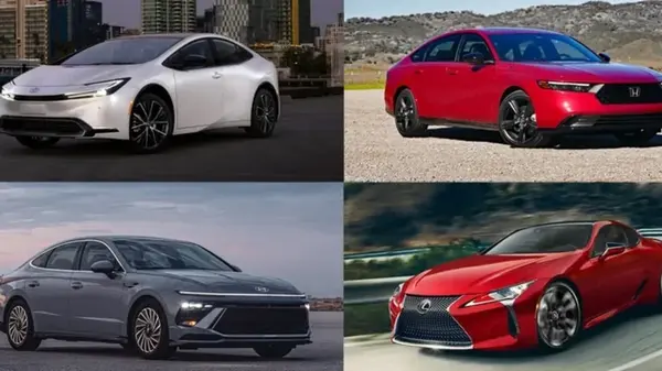 Прослужат «до пенсии»: названы семь гибридных авто, которые стоит купить в 2025 году