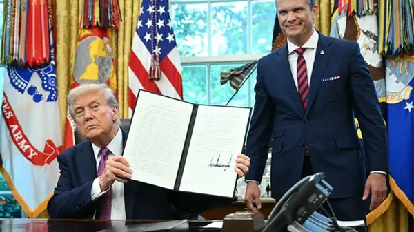 Трамп подписал указ о переименовании Пентагона в «Министерство войны»