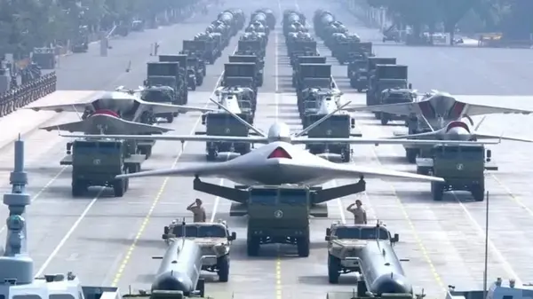 Парад в Пекине показал, что США проигрывают гонку вооружений, — аналитики