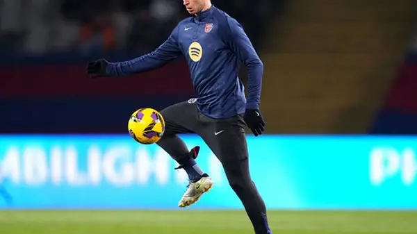 Хавбек Барселоны может не успеть восстановиться к матчам ЛЧ