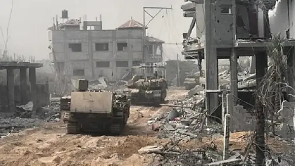 Израиль создал гуманитарную зону в Газе