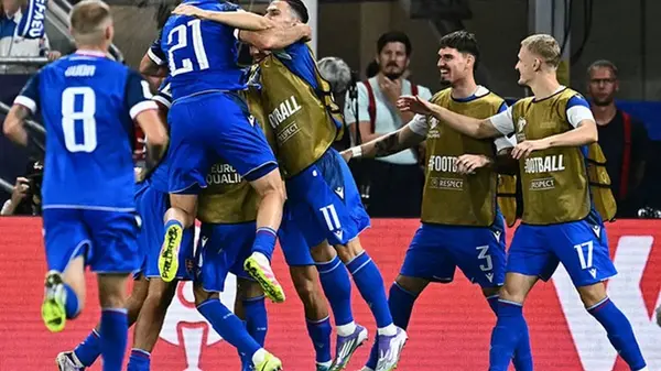 Неожиданная победа: Словакия обыграла Германию