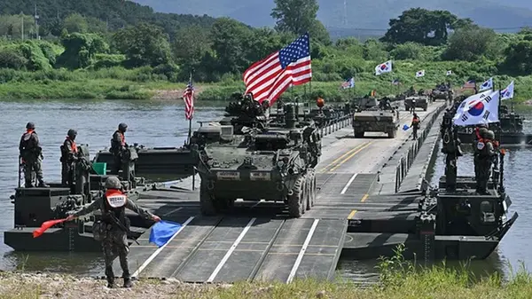 США, Южная Корея и Япония анонсировали масштабные военные учения