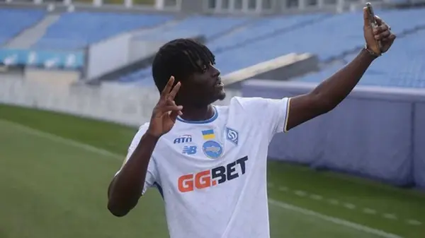 Динамо усилило атаку игроком Фламенго