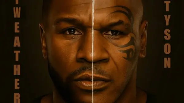 Бой двух легенд: Мейвезер и Тайсон сойдутся на ринге