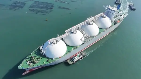 Украина импортировала 400 млн кубов газа из США