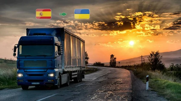 Перевозки из Испании в Украину: надежные логистические решения от ANVI-Trans