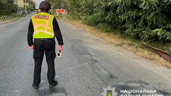 Взрыв на железной дороге под Киевом: полиция начала расследование