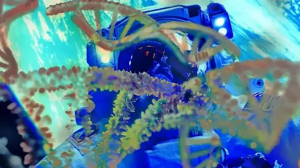 Выход в космос активирует в ДНК астронавтов «темный геном»: клетки попадают в «спираль смерти»