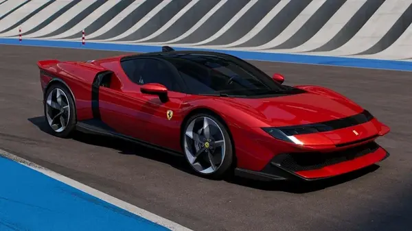 Возвращение легенды: Ferrari возродила знаменитый суперкар Testarossa (видео)