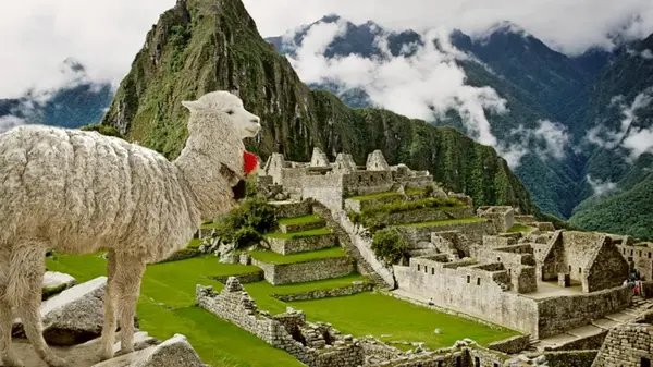 Почти тысяча туристов застряли возле легендарного города инков Мачу-Пикчу из-за протестов