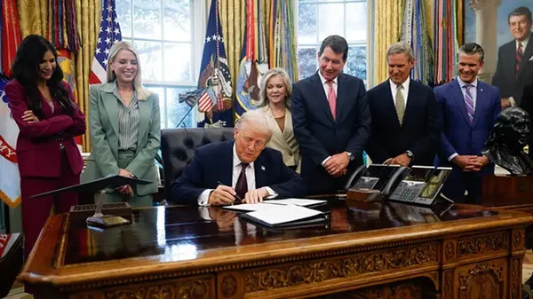 Трамп направляет Нацгвардию в Мемфис