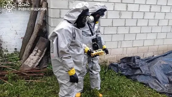 В Ровенской области произошла утечка хлора