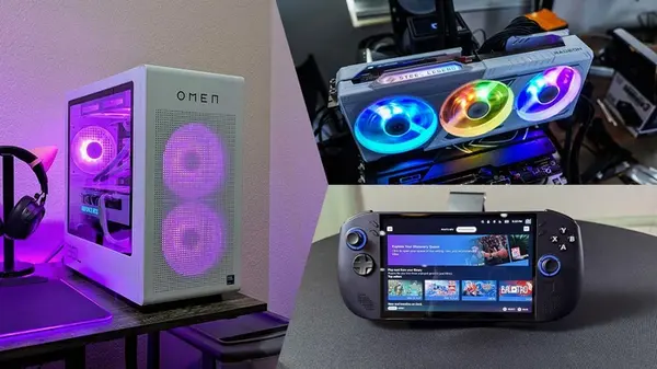 Эксперты назвали лучшее «железо» 2025 года – видеокарты, процессоры и не только