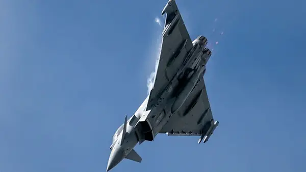 Британские Тайфуны впервые осуществили патрулирование в небе над Польшей