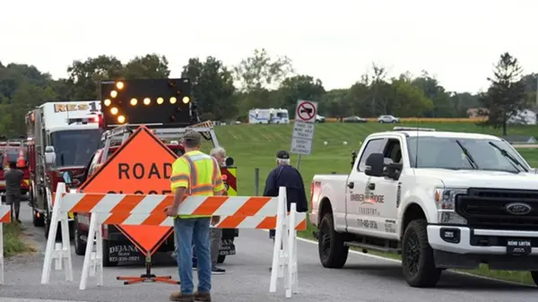 Стрельба в США: погибли трое полицейских, двое тяжело ранены