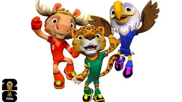 Представлены талисманы-маскоты ЧМ-2026