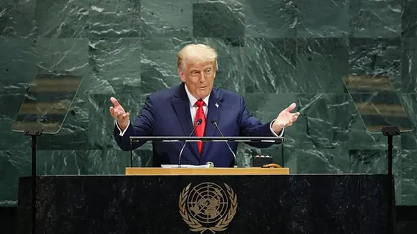 Трамп заявил, что изменения климата «не существует»